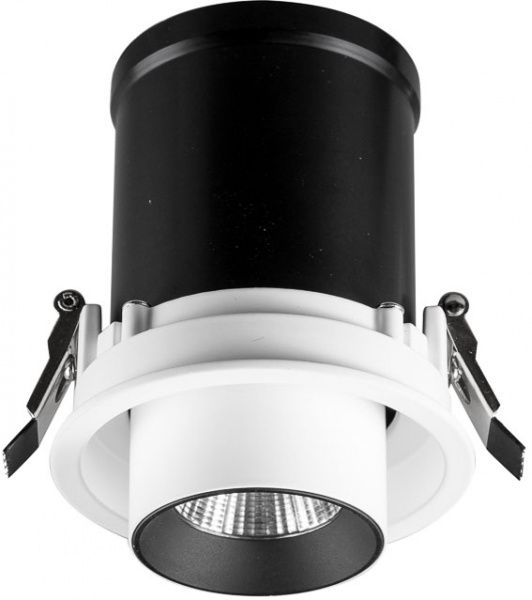 Светильник точечный Светкомплект DL-DPH 12R WH 12 Вт 4100 К белый 