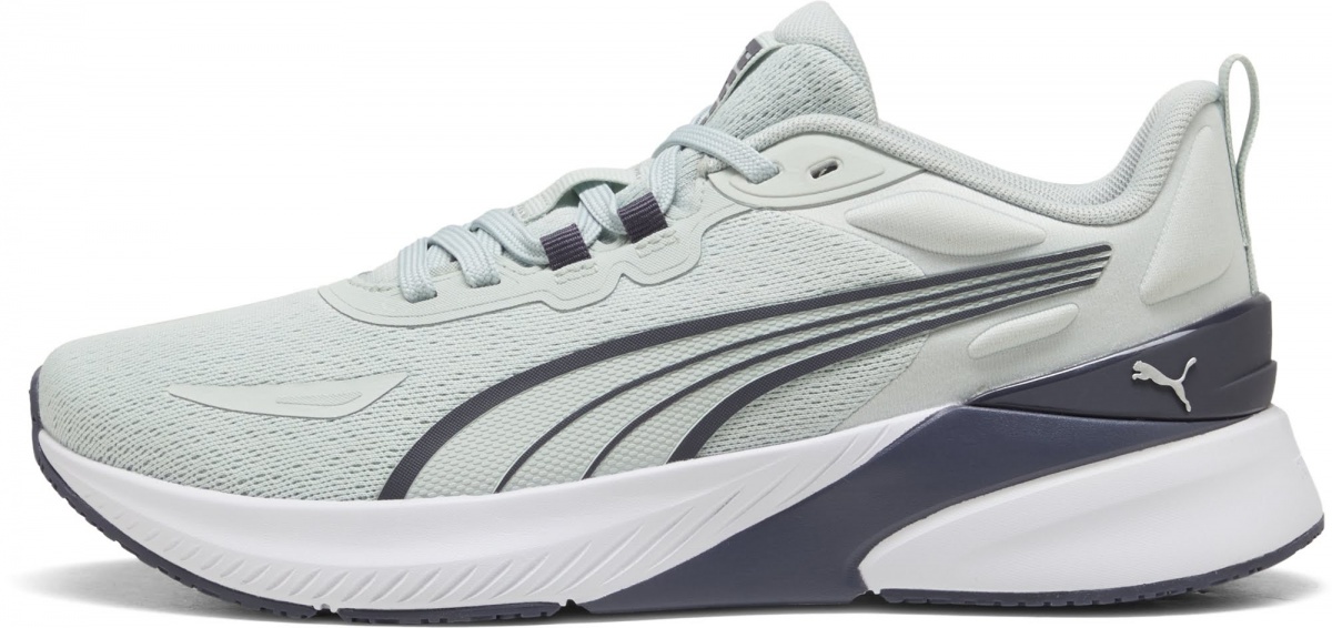 Кроссовки женские Puma Agile Lite TR 31373905 р.37 зеленые — фото 1
