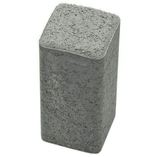 Стовпчик Палісад 110x100x250 мм сірий