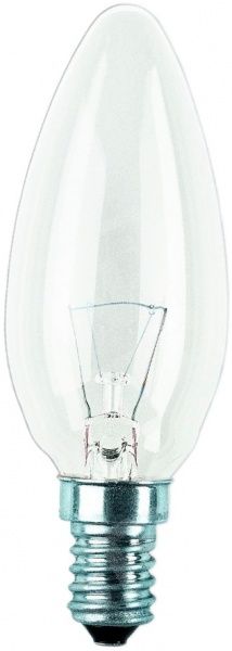 Лампа накаливания Osram 40 Вт E14 220 В прозрачная (4008321788641) 