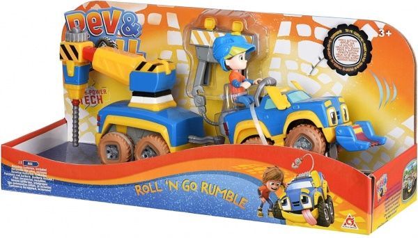 Ігровий набір Rev&Roll Go Rumble 