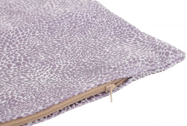 Наволочка для декоративної подушки BOA 50x50 см лавандовый Textilia 