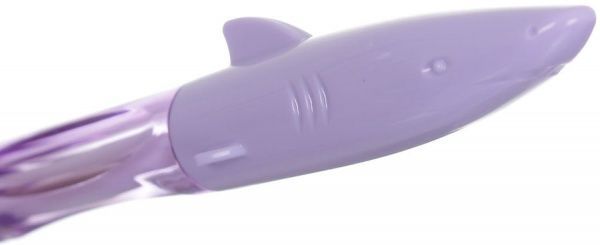 Ручка гелевая Акула синяя 