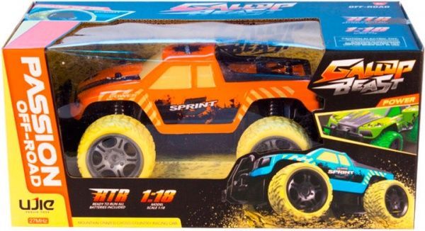 Автомобиль на р/у Big Motors Сафари UJ99-Y181 1:20