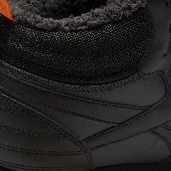 Кросівки Reebok CL LTHR MID RIPPLE FV9309 р.UK 8,5 чорний
