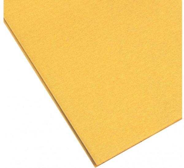 Бумага крафт 50x70 см бледно-желтый Maxi