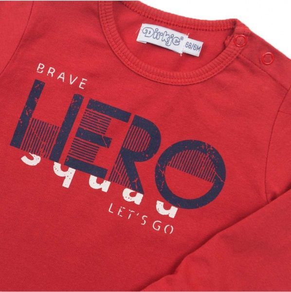 Футболка Dirkje р.98 червоний D36583-35 