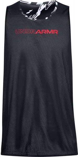 Майка Under Armour UA BASELINE REVERSIBLE TANK 1356866-001 XL чорний