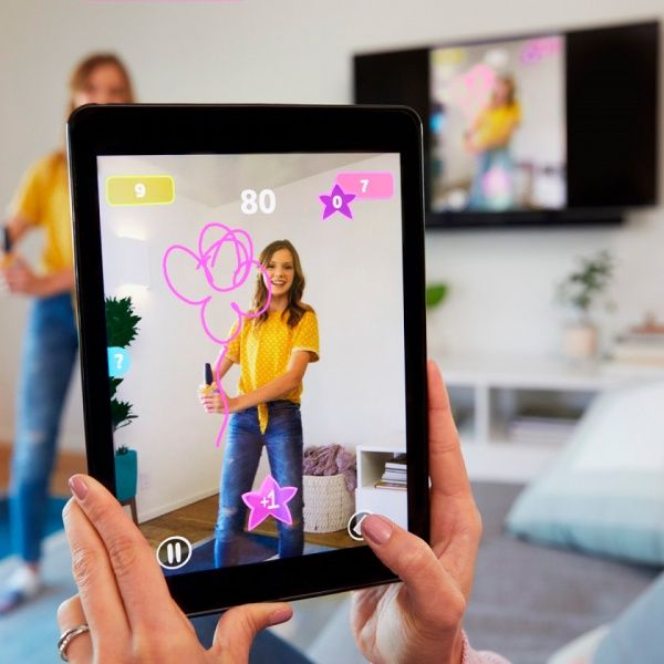 Гра інтерактивна Mattel PICTIONARY AIR (укр) GXR16