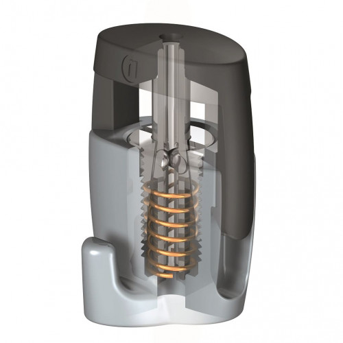 Комплект крючков для подвеса картин H100 2 мм до 20 кг стальной Artiteq