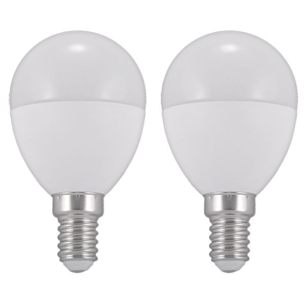 Лампа LED Estares P45 Е27 6 Вт 4200К 2 шт