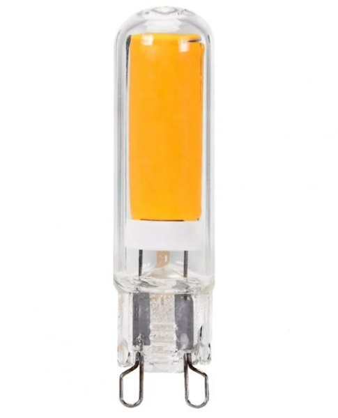 Лампа світлодіодна HOROZ ELECTRIC EXA-4 4 Вт G9 прозора G9 220 В 6400 К 001-047-0004-010