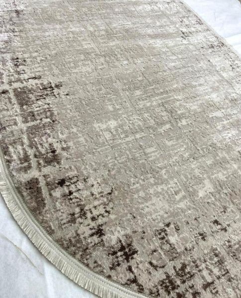 Килим DILEK GAZIANTEP ITH. IHR. VE TIC.LTD.STI. Venita O 160х230 см 8742 коричневий