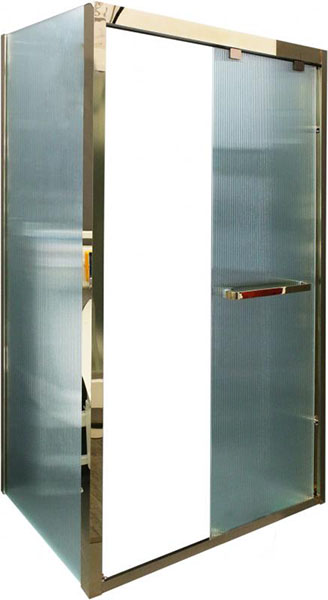 Душевое ограждение EGO ART R 120x80x200 см бронза OSK-864-8