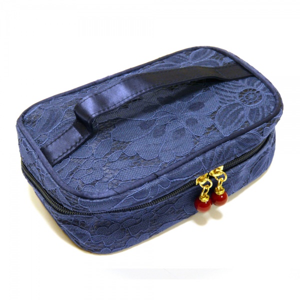 Косметичка голубой B137-5B-blue 