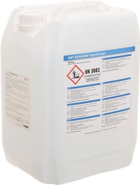 Засіб проти водоростей Benamin Algicid Super 10 л BWT 