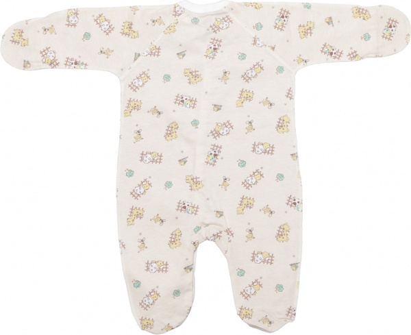 Комбінезон ясельний унісекс Фламінго р.56 в асортименті 568-130 