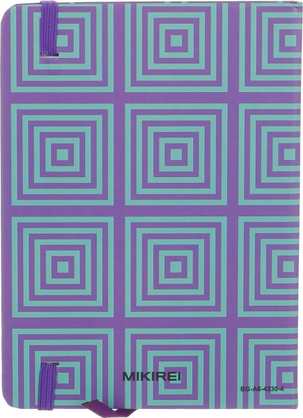 Блокнот Колейдоскоп 1 фиолетовый 14,5х10,5 см