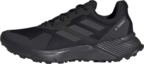 Кросівки Adidas TERREX SOULSTRIDE FY9215 р.UK 7,5 чорно-сірий