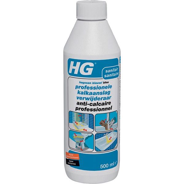 Средство HG для чистки ванной и туалета 0,5 л