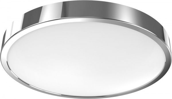 Світильник світлодіодний Gauss 24 Вт хром 2700К К 