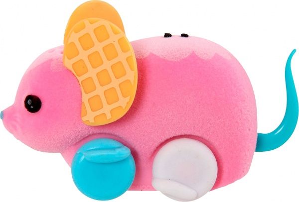 Игрушка интерактивная Little Live Pets мышонок «Вафелька» с колесом 28194