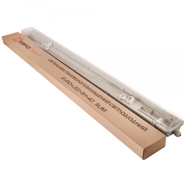 Світильник адміністративний Евросвет LED-SH-40 IP65 білий 39714 