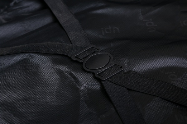 Чемодан 49 л серый KX22003 61х40х20 см 