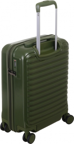 Чемодан 40 л зеленый LS22400 48х36х23 ABS 