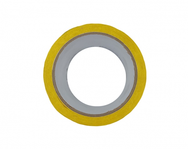 Клейка стрічка Системи Кріплення жовта 72 мм 66 м 40 мкм