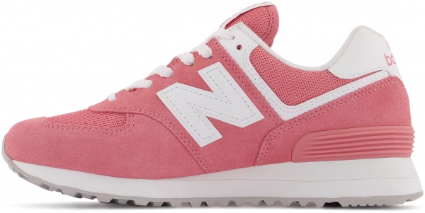 Кроссовки New Balance WL574FP2 р.37,5 розовый
