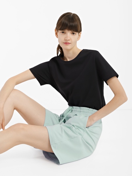 Шорты Роза р. 3XL светло-серый 211024 