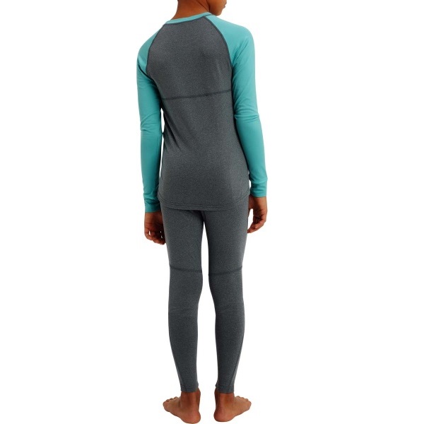 Комплект термобілизни McKinley SET Dustin/Dylan jrs 294551-904911 р.140 бірюзовий