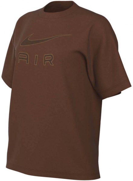 Футболка Nike TEE BF AIR DR8982-259 р.M коричневий