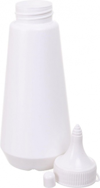 Пляшка для соусів 200 мл білий Origami Horeca