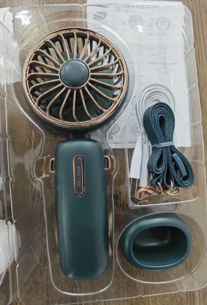 USB-вентилятор HausMark HUF-F4A/Gn