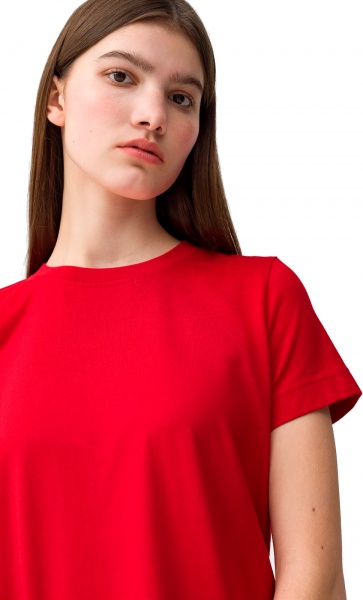 Футболка 4F TSHIRT F1044 4FSS23TTSHF1044-62S р.XS красный