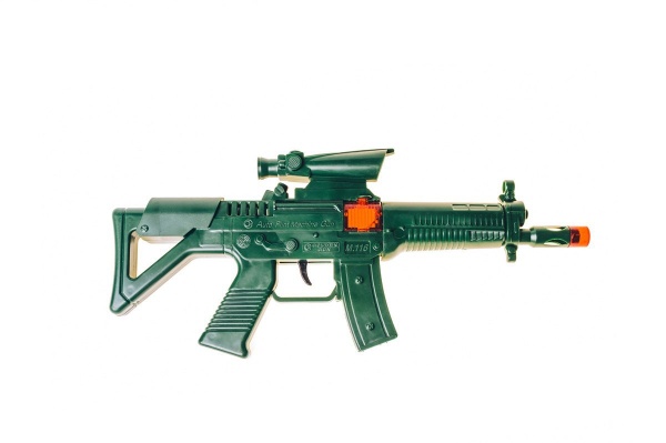 Автомат игрушечный Golden Gun М116 Джей 801