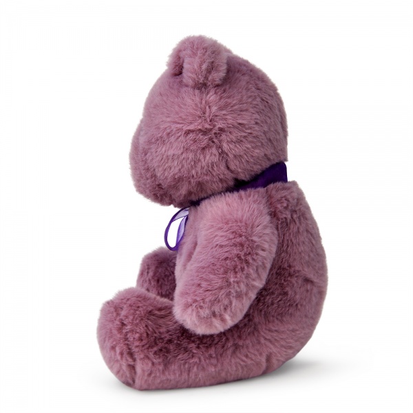 М'яка іграшка WP Merchandise Ведмедик Мішель 21 см фіолетовий FWPBEARMICHEL2300
