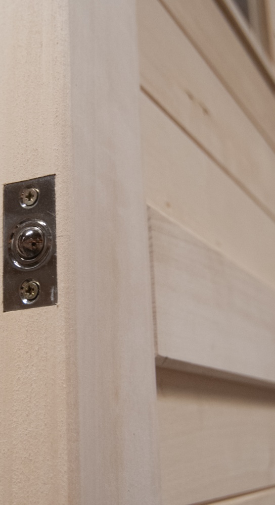 Дверь для сауны DMK №4 1900х700 мм ольха