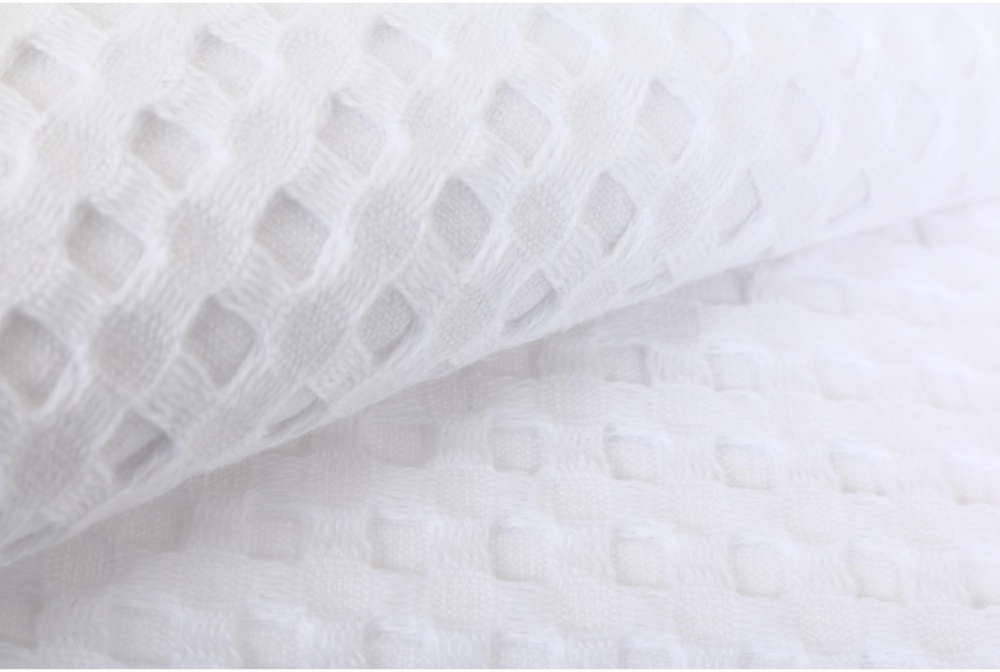 Полотенце вафельное 40x60 см UP! (Underprice) белый