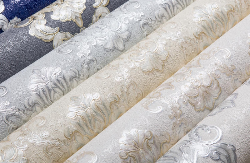 Шпалери вінілові на флізеліновій основі DINASTIA 846DN40 1,06x10,05 м