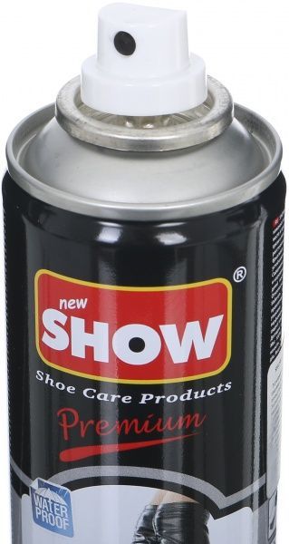 Спрей-краска для кожи SHOW черный 250 мл