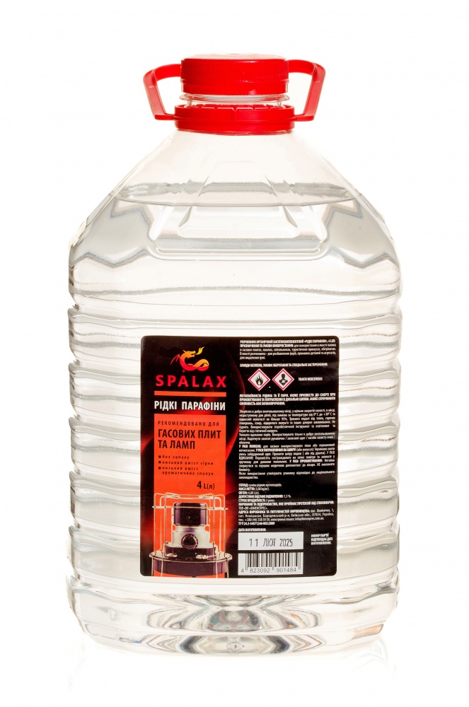 Разжигатель SPALAX Жидкие парафины 4 л