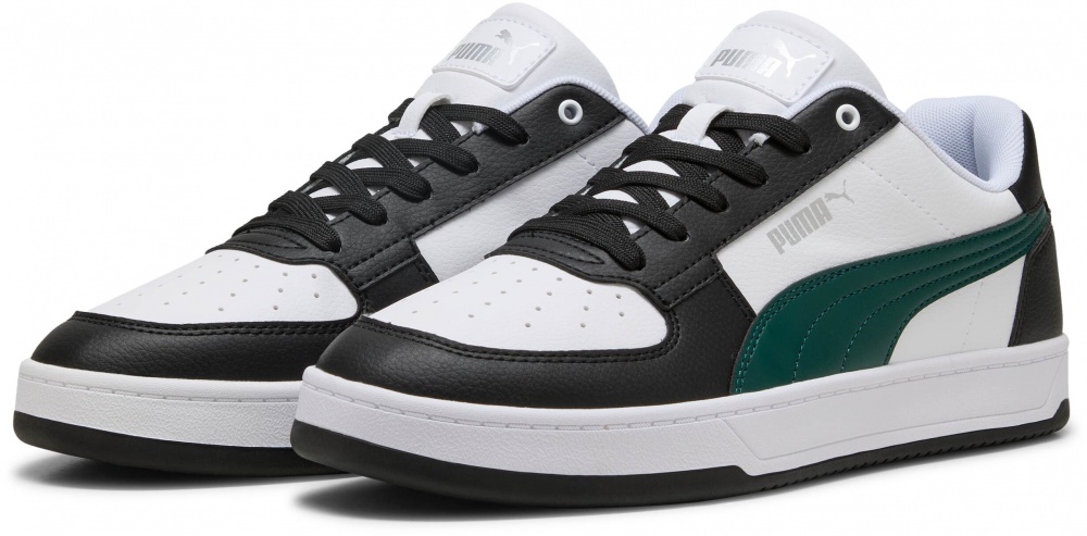 Кроссовки мужские демисезонные Puma CAVEN 2.0 39229058 р.44,5 белые с черным
