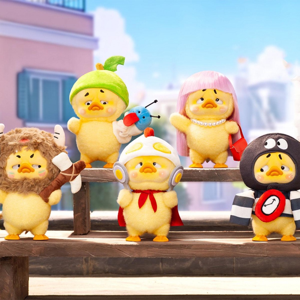 Мягкая игрушка Pop Top 1983toys Upset Duck Настоящее я в ассортименте AP17183802000C