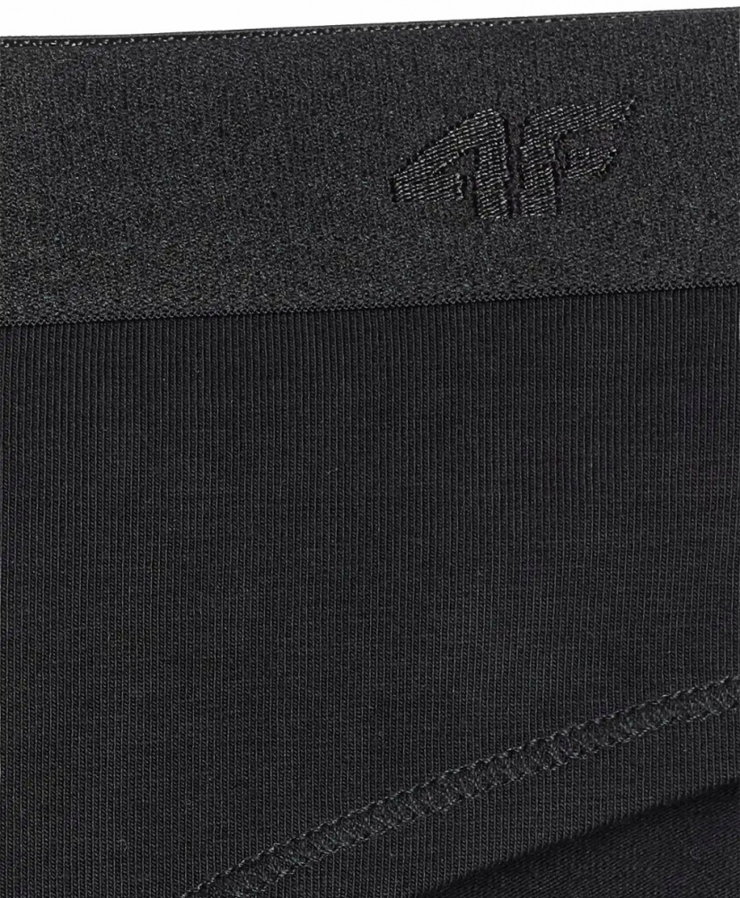 Набір трусів жіночі 4F 2 шт 4FWMM00UPTSF039-20S M чорний