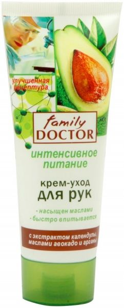 Крем для рук Family Doctor Интенсивное питание 75 мл