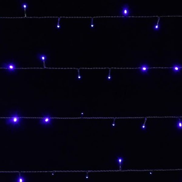 Гирлянда-цепочка Blachere RA380B LED 192 лампы 16 м голубая