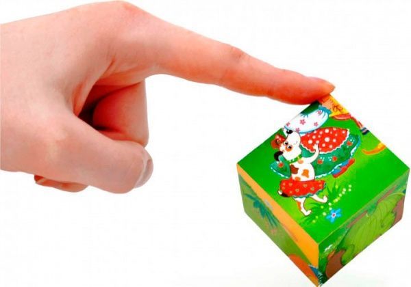 Набор кубиков Vladi Toys Сказки ZB1002-02